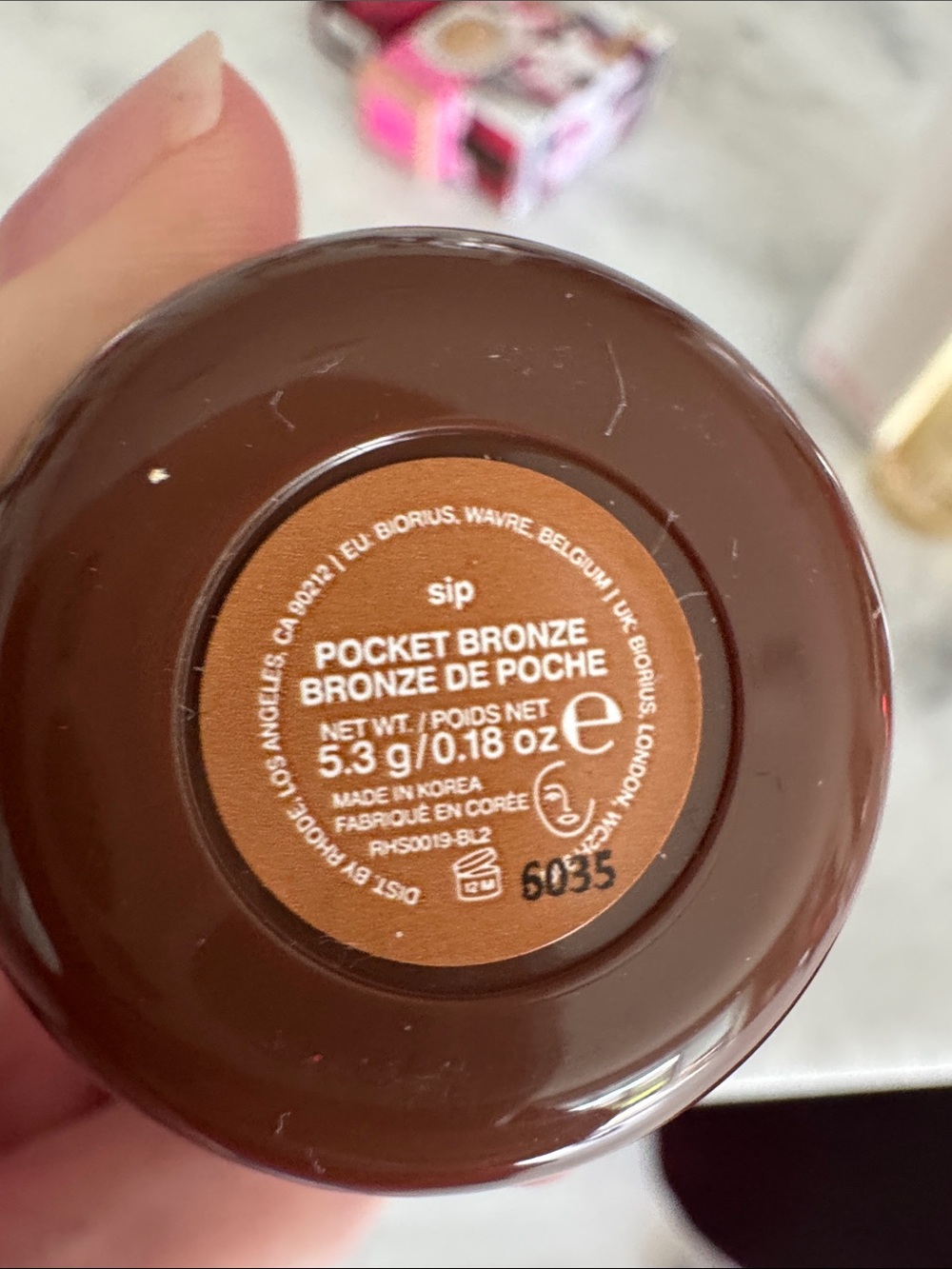 RHODE Pocket Bronze Stick in Sip - New - Picture 4 of 4